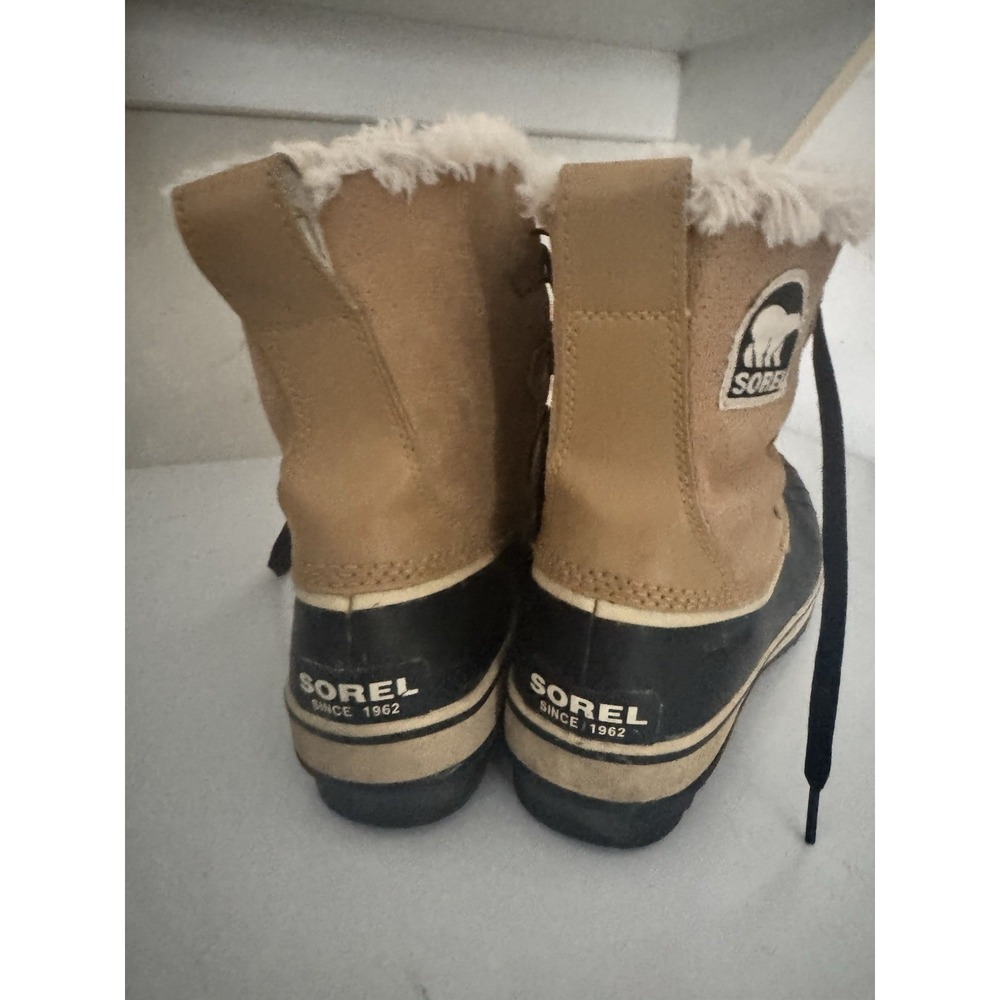 Sorel Tivoli II Womens Winter Snow Boots Size 10 Suede Waterproof NL2089-373 - Picture 7 of 8